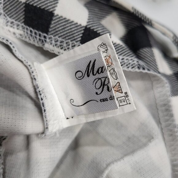 Mary Rose - Crop top Gingham crossed back - Picture 5 of 6